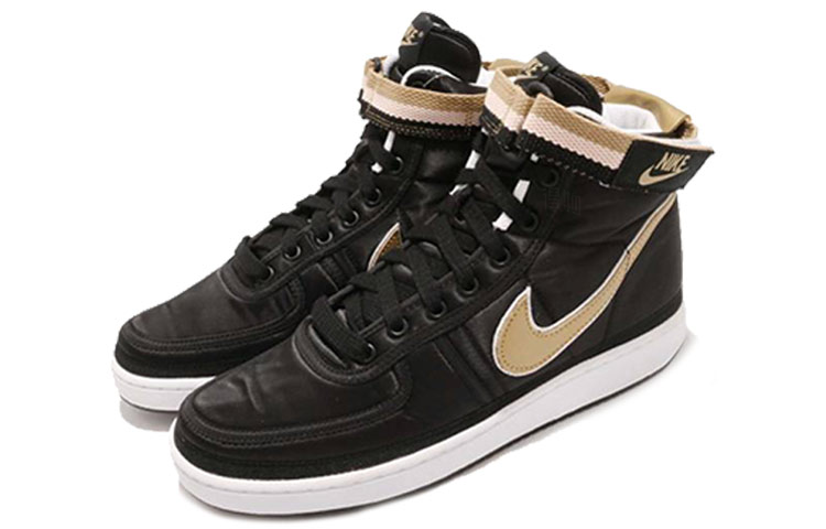 Мужские кроссовки Nike Air Vandal High Supreme QS (черный) — фото 3