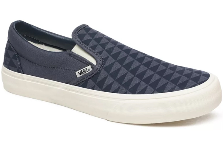 Кеды Vans slip-on (синие) — фото 3
