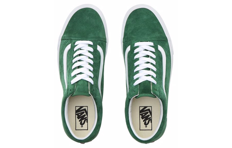 Кеды Vans Old Skool (зеленые) — фото 3