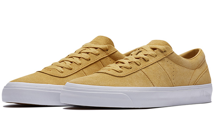 Кеды Converse One Star CC Pro (коричнево-желтые) — Коричневыйжёлтый — фото 3
