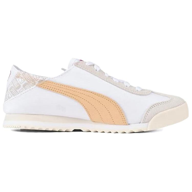 Кеды PUMA Roma Versatile Mule (бело-оранжевый) — Белыйоранжевый — фото 2