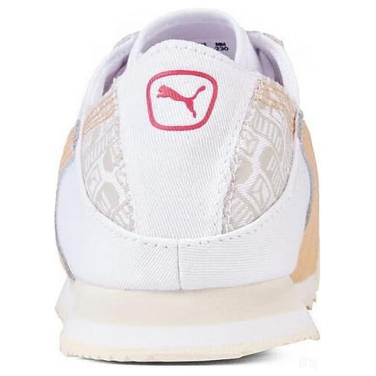 Кеды PUMA Roma Versatile Mule (бело-оранжевый) — Белыйоранжевый — фото 4