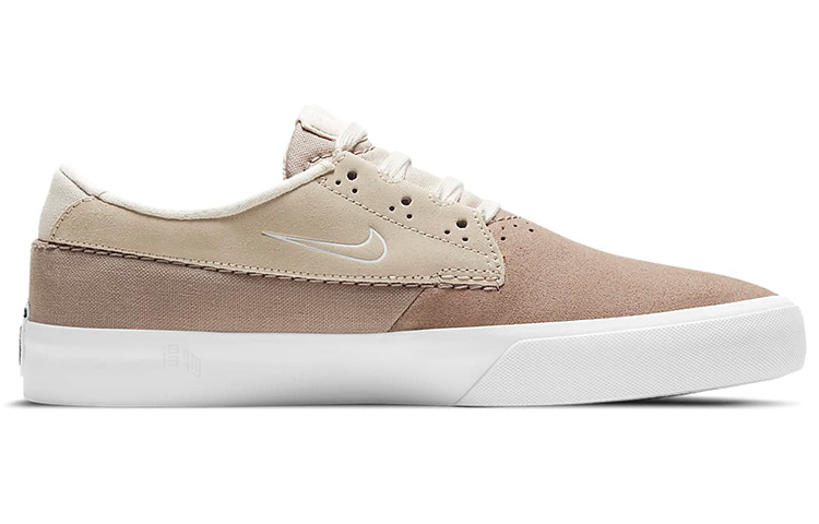 Кеды Nike SB Shane (коричневый / белый) — фото 2