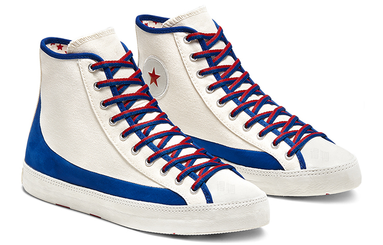 Кеды Converse Chuck Taylor All Star (сине-белые) — фото 3
