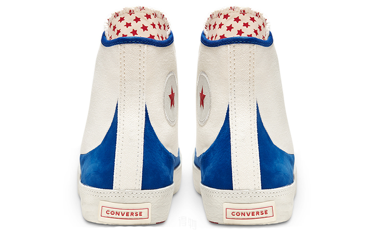 Кеды Converse Chuck Taylor All Star (сине-белые) — фото 4