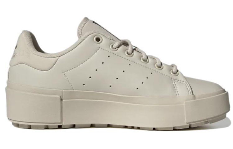 Женские кеды adidas Stan Smith Bonega X (серый) — фото 2