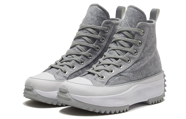 Кеды Converse Run Star Hike (серые) — фото 3