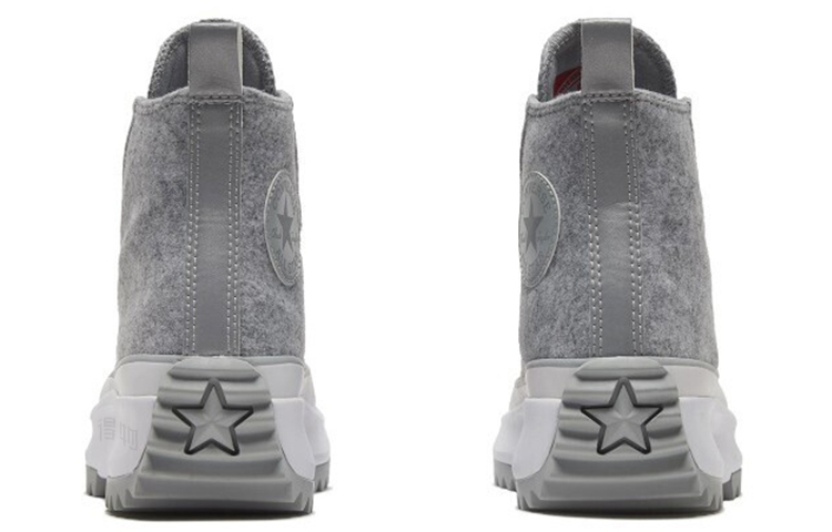 Кеды Converse Run Star Hike (серые) — фото 4