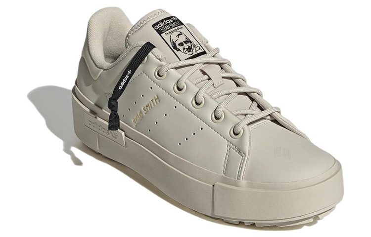 Женские кеды adidas Stan Smith Bonega X (серый) — фото 3