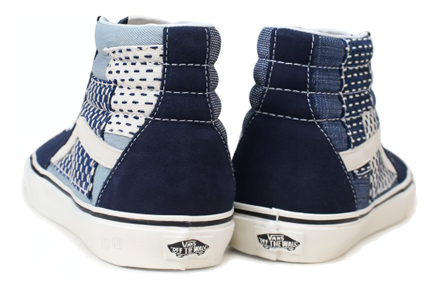 Кеды Vans SK8 (синие) — фото 4