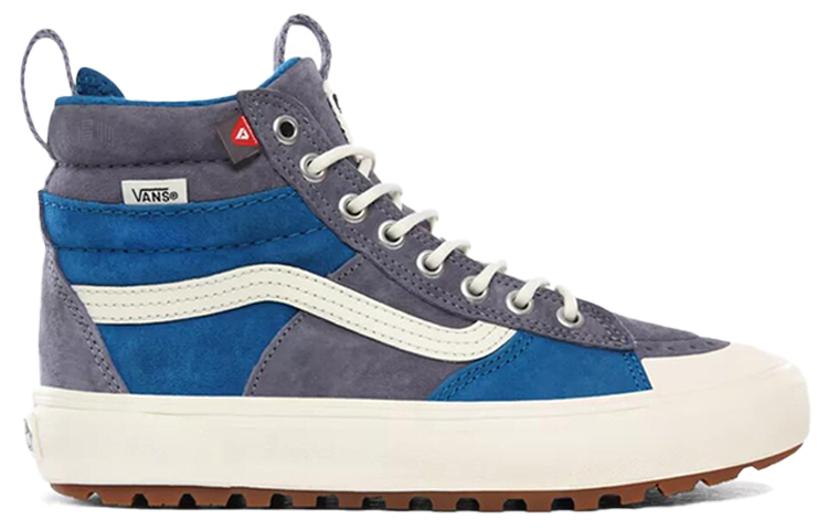 Кеды Vans SK8 Mte 2.0 Dx (серо-голубые) — фото 2