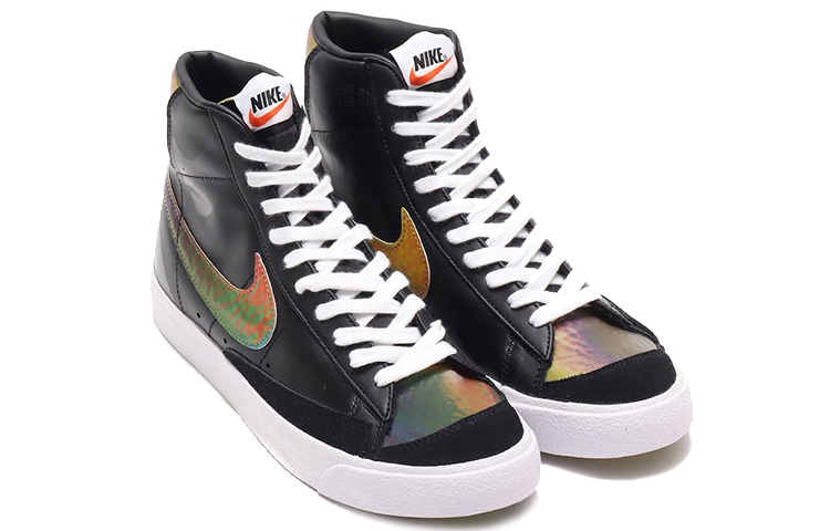 Мужские кроссовки Nike Blazer ’77 Vintage (черные) — фото 3