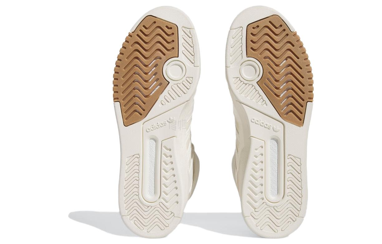 Кеды adidas originals Drop Step XL (бело-розовый) — фото 5