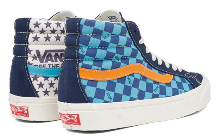 Кеды Vans SK8 (синие) — фото 4
