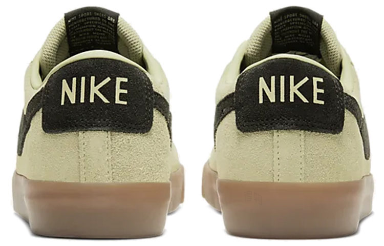 Кеды Nike Blazer SB GT (темно-зеленые) — фото 4