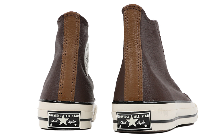 Кеды Converse Chuck 70 Chuck Taylor All Star (кофейные) — 咖啡色/白 — фото 4