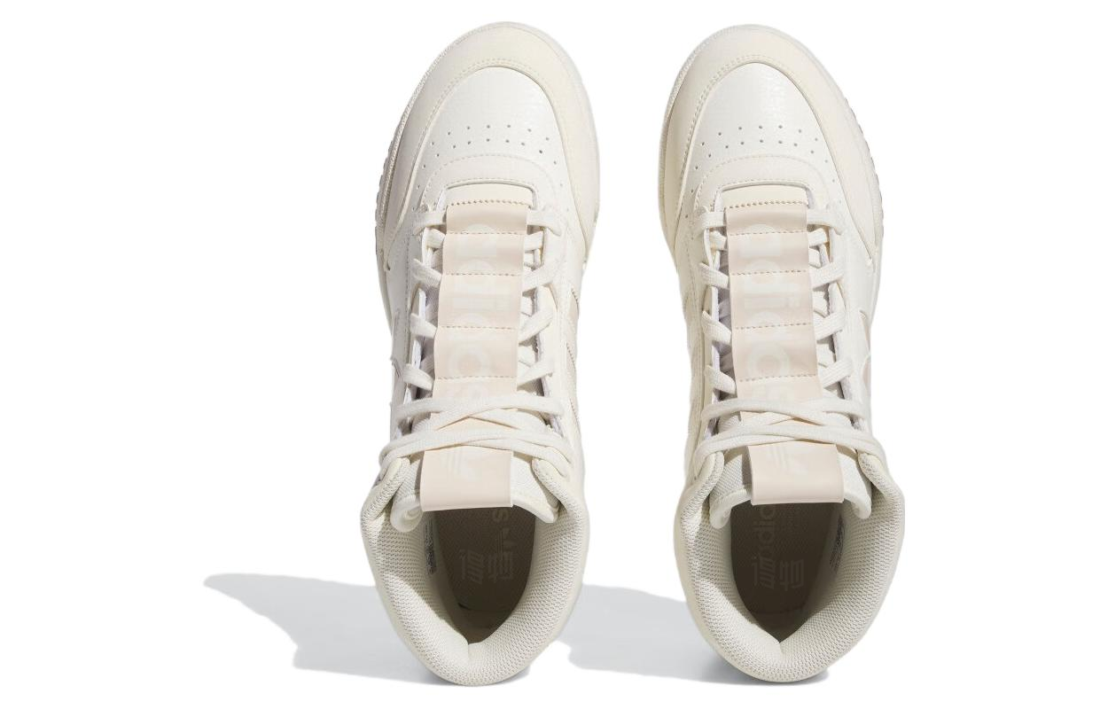 Кеды adidas originals Drop Step XL (бело-розовый) — фото 3