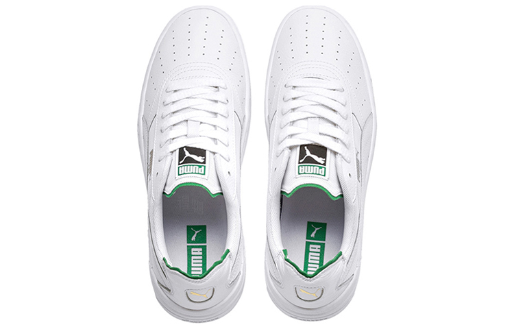 Кеды PUMA Cali (бело-зеленые) — фото 3