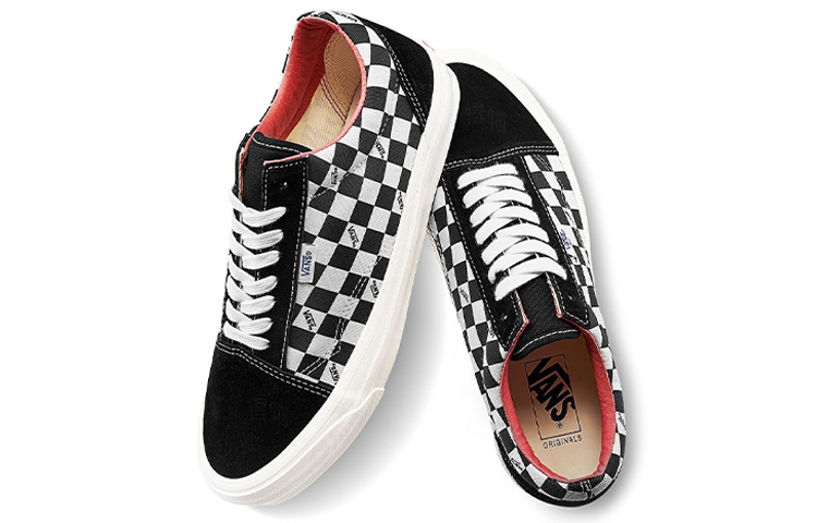 Кеды Vans Old Skool Ns Og Lx (черно-белые) — фото 4