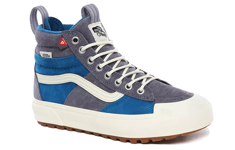 Кеды Vans SK8 Mte 2.0 Dx (серо-голубые) — фото 3
