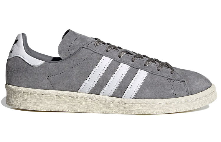 Кеды adidas originals CAMPUS 00s 80s (серые) — Серый / белый — фото 2