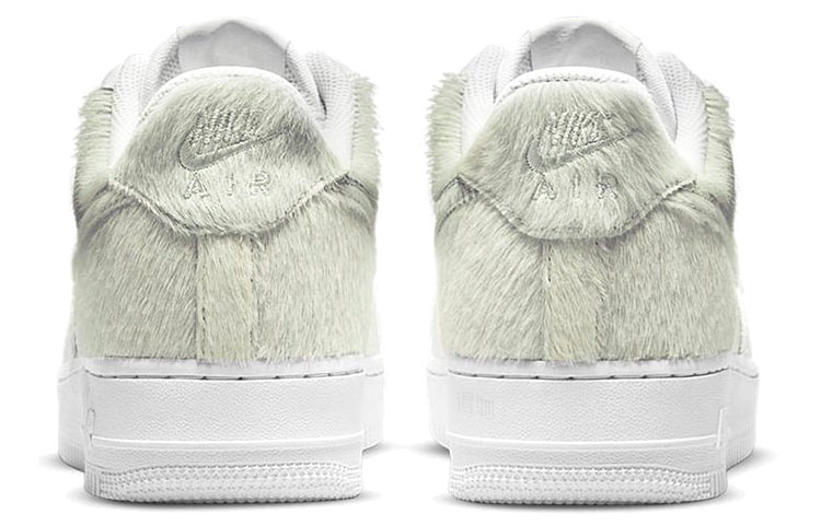 Мужские кроссовки Nike Air Force 1 (белый) — фото 5