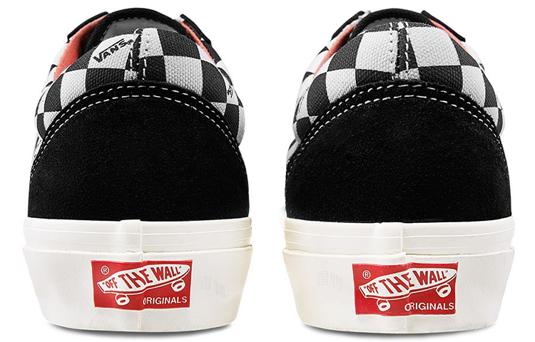 Кеды Vans Old Skool Ns Og Lx (черно-белые) — фото 5