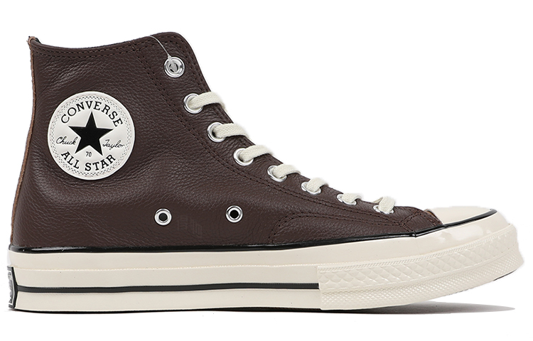Кеды Converse Chuck 70 Chuck Taylor All Star (кофейные) — 咖啡色/白 — фото 2