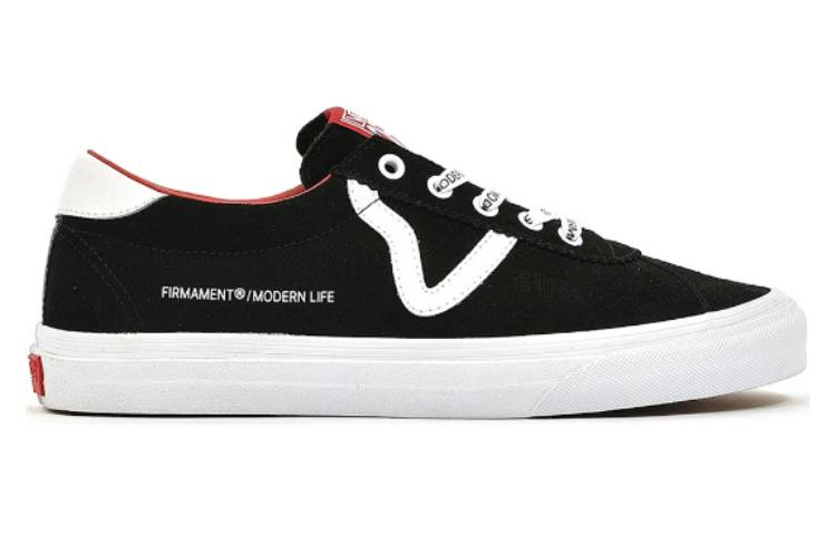 Кеды Vans Vault Firmament UA Epoch Sport LX (черно-белые) — фото 2