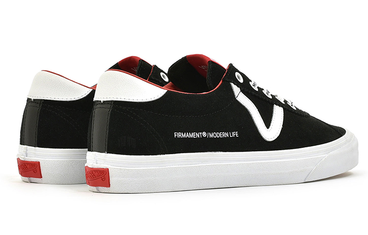 Кеды Vans Vault Firmament UA Epoch Sport LX (черно-белые) — фото 4