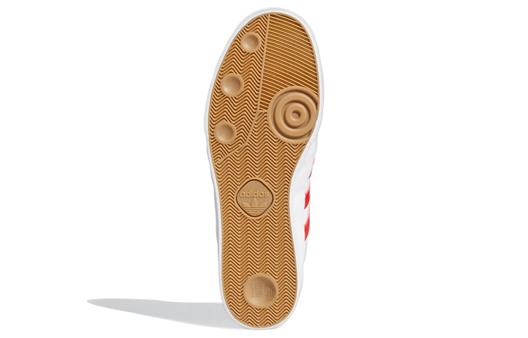 Мужские кеды adidas Seeley Xt (бело-красные) — фото 6