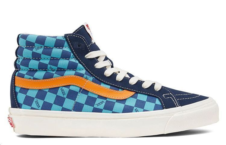 Кеды Vans SK8 (синие) — фото 2