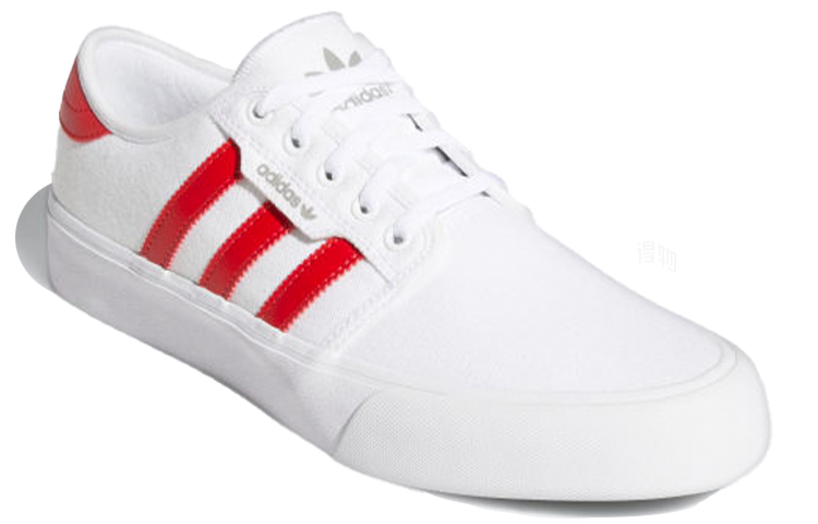 Мужские кеды adidas Seeley Xt (бело-красные) — фото 3