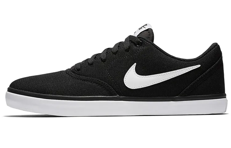 Nike Sb Check Solar Cnvs 'Black'