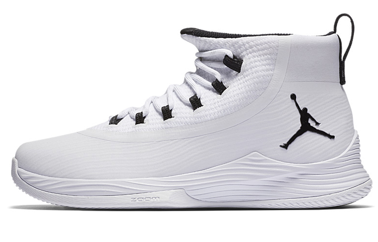 Air Jordan Ultra Fly 2 X 'White Black'