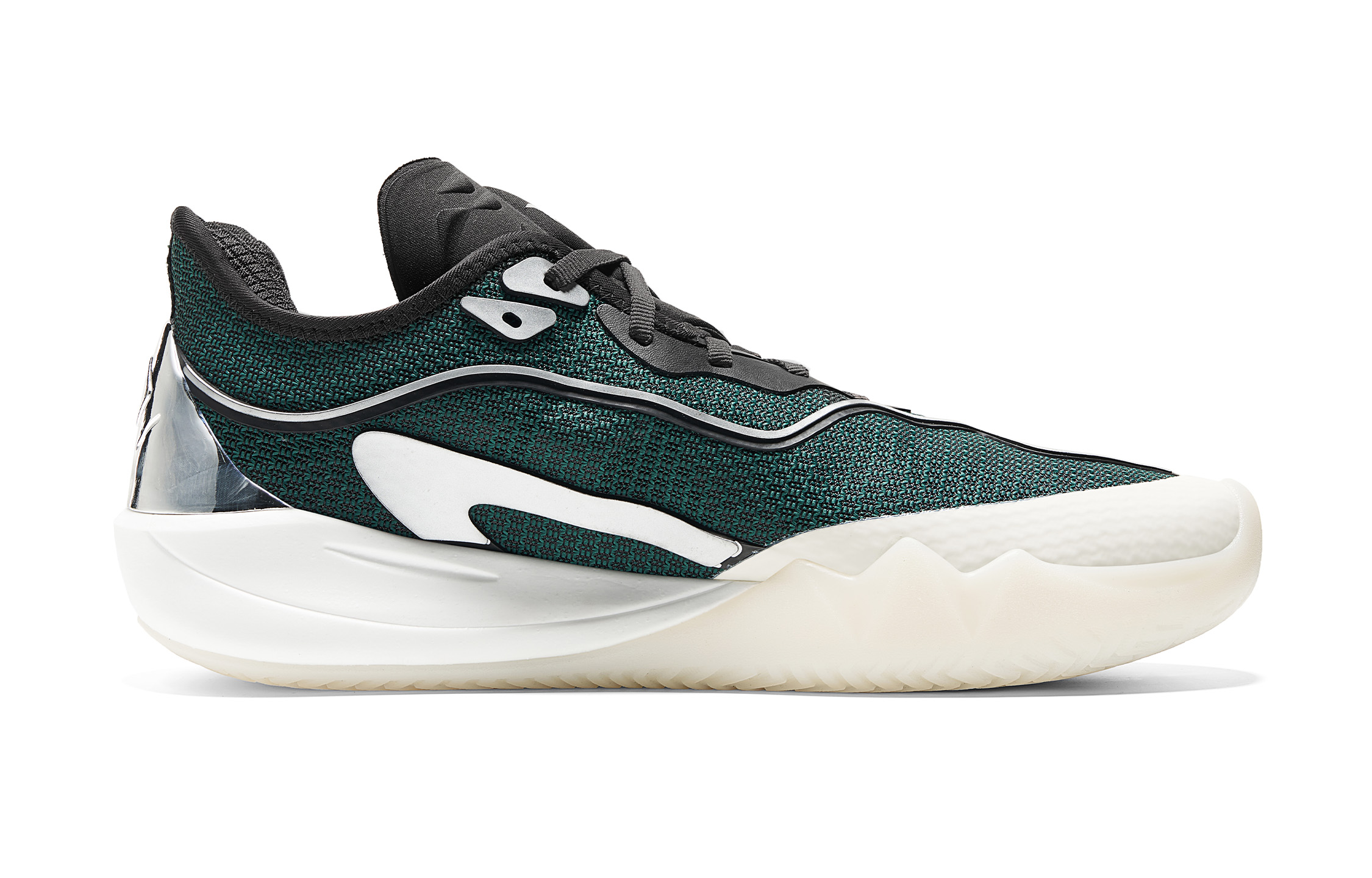 VEIDOORN Peregrine Falcon Basketball Shoes Men’s Low Top Green
