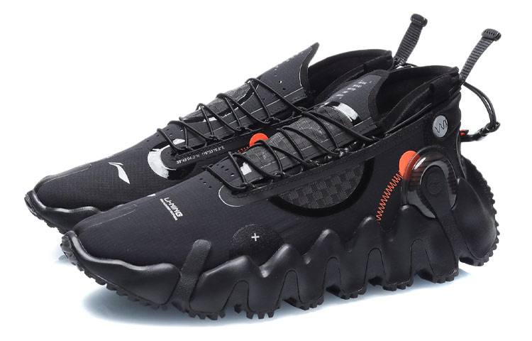 Li Ning Cushioning Slip Resistant Abrasion Resistant Breathable Coverage Lightweight Low top Basketball Shoes Women’s