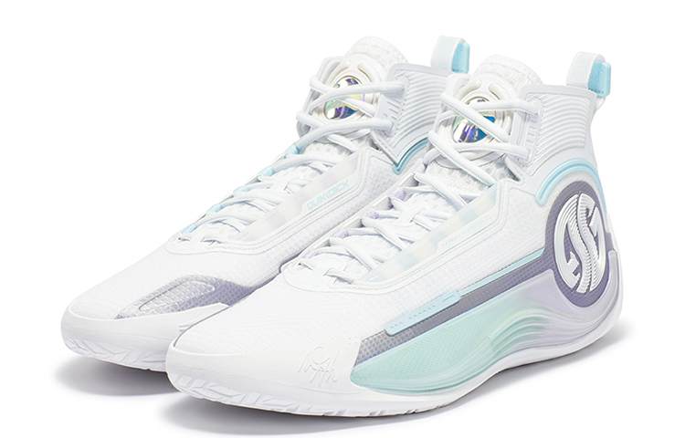 361° AG4 SOAR Ice Blade Slip Resistant Abrasion Resistant Mesh, Textile High top Basketball Shoes Men’s
