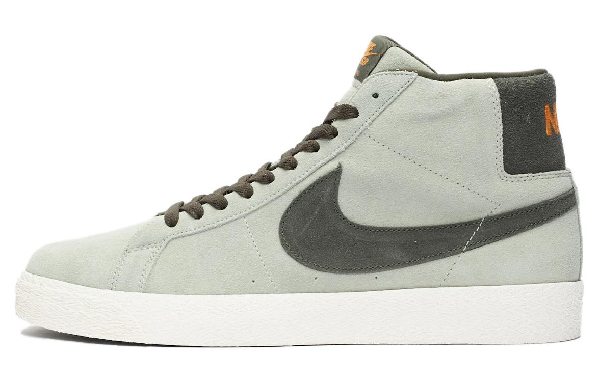 Кеды Nike Blazer (бирюзово-зеленые)