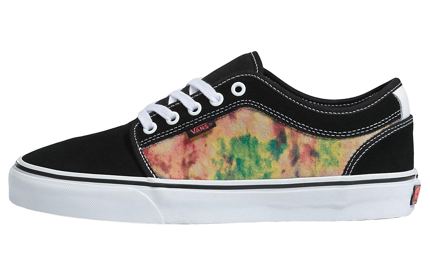 Vans Chukka Low Tie Dye Terry Black Multi