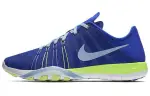 Nike Free TR Fabric Comfortable Cushioning Slip Resistant Abrasion Resistant Support Low top Training Shoes Women's