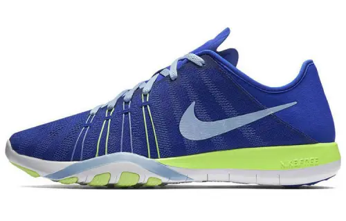 Nike Free TR Fabric Comfortable Cushioning Slip Resistant Abrasion Resistant Support Low top Training Shoes Women's