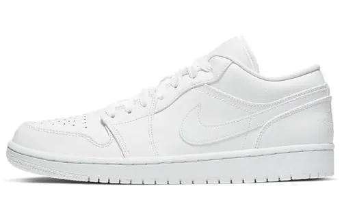 Jordan 1 Low Triple White Fog Grey