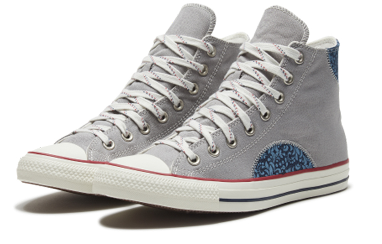 Кеды Converse Chuck Taylor All Star (серые) — Серый — фото 3