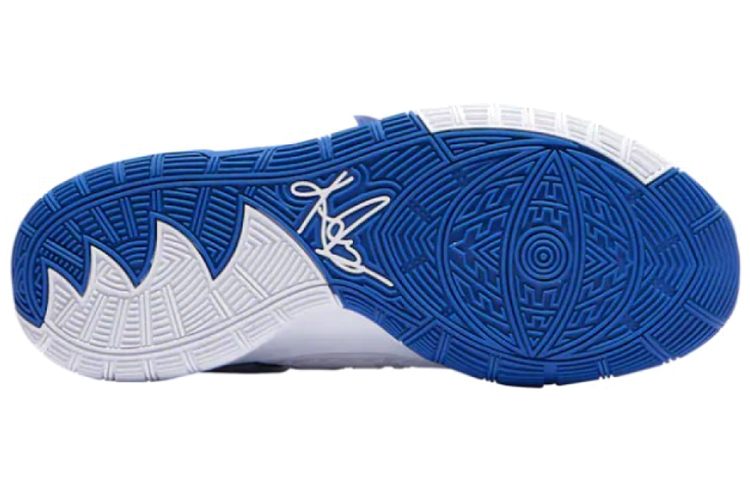 Мужские кроссовки Nike Kyrie 6 TB Game Royal (сине-белые) — Синий / белый — фото 5