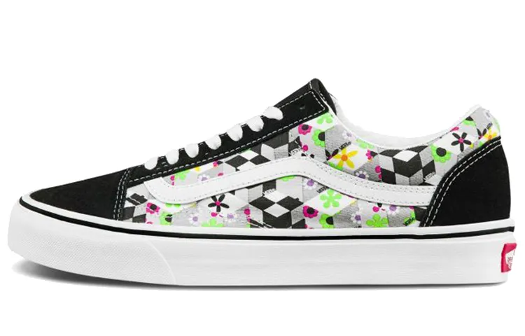 Old Skool Vans 'Checker Cube'
