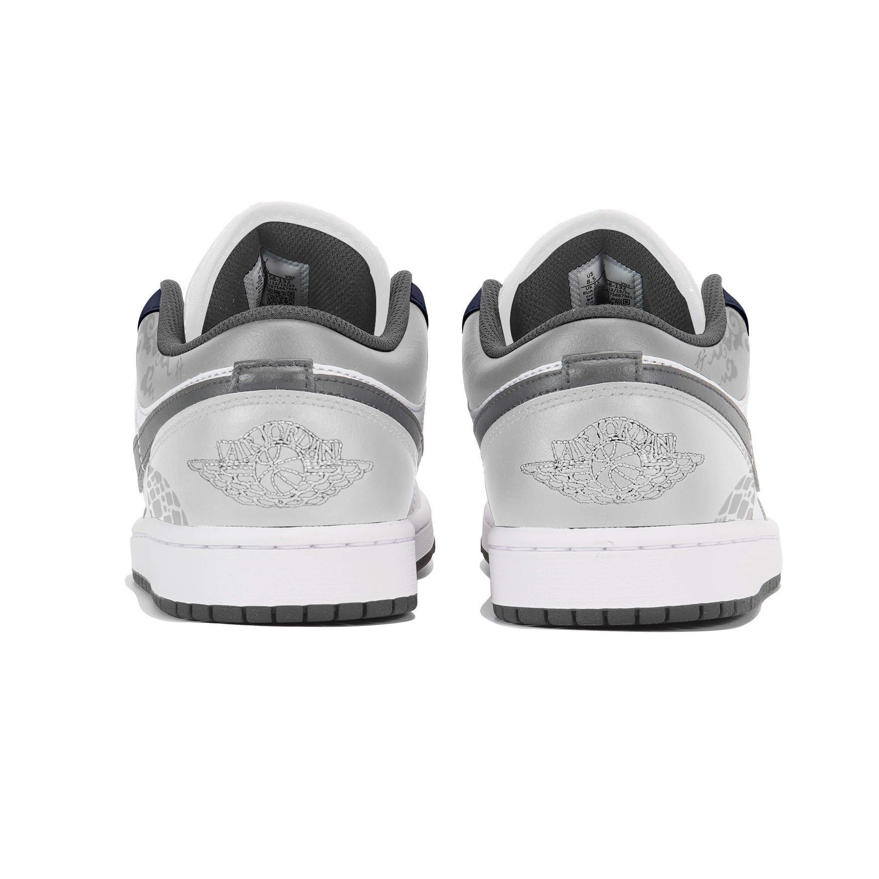 Jordan Air Jordan 1 Cushioning Slip Resistant Abrasion Resistant Cushioning Slip Resistant Abrasion Resistant Low top