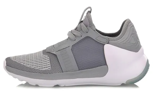 Li Ning APOSTLE 2 Basketball Shoes Unisex Low Top Gray/White