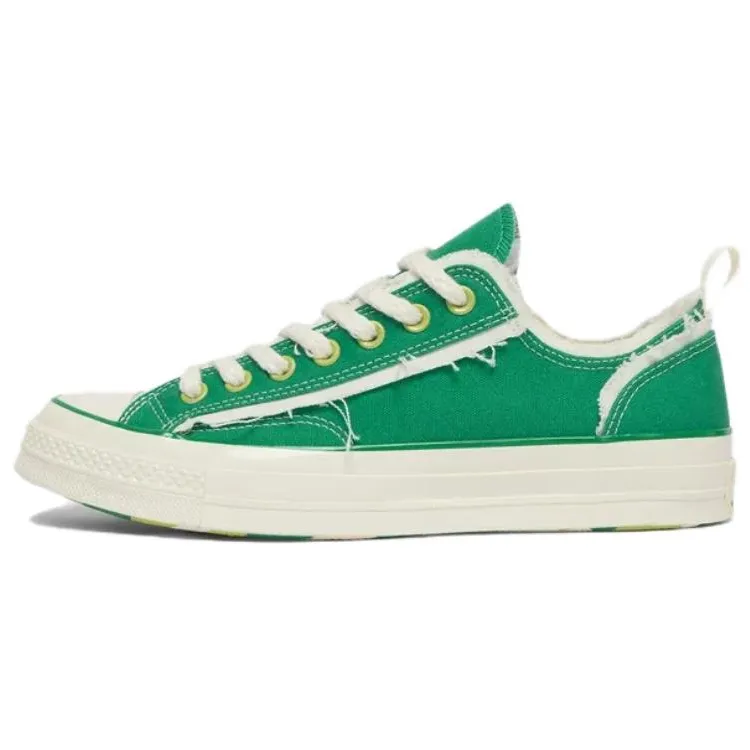 Converse 1970s Abrasion Resistant Low top Canvas Shoes Unisex Green