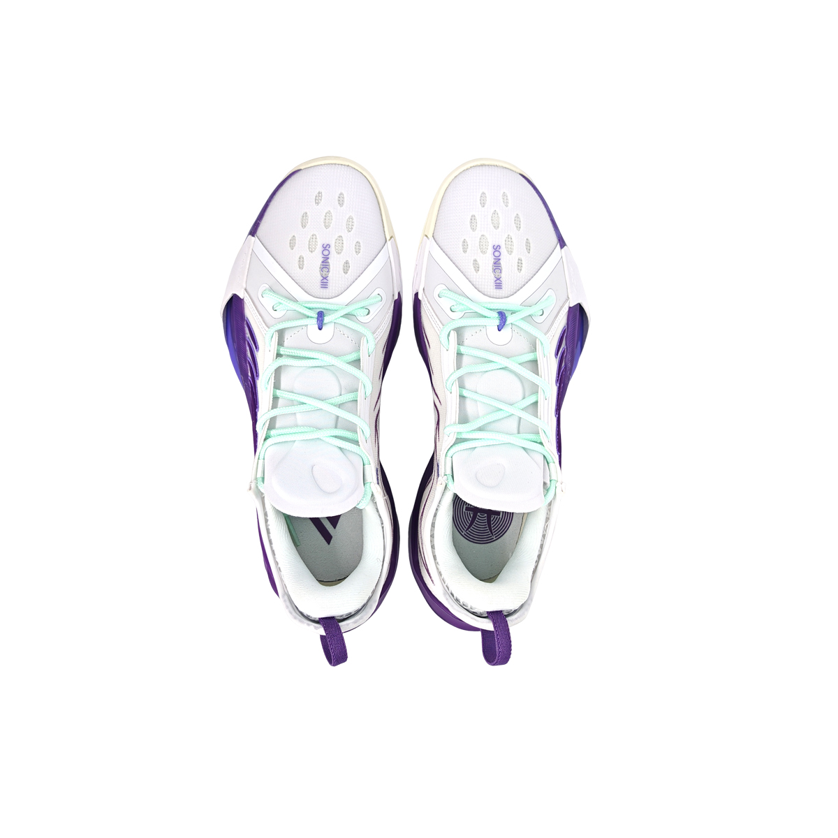 Li Ning Sonic 13 Textile, TPU Cushioning Slip Resistant Abrasion Resistant Breathable Low top Basketball Shoes Men’s